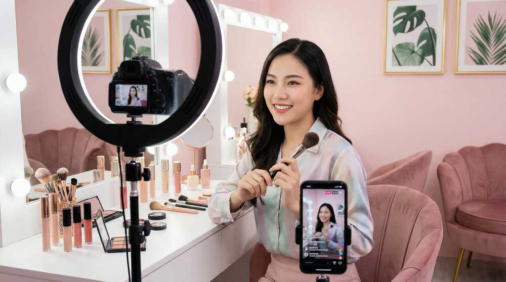 91美妆教程视频